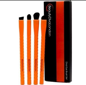 BeautyDivaLondon Diva Eye Brush Set